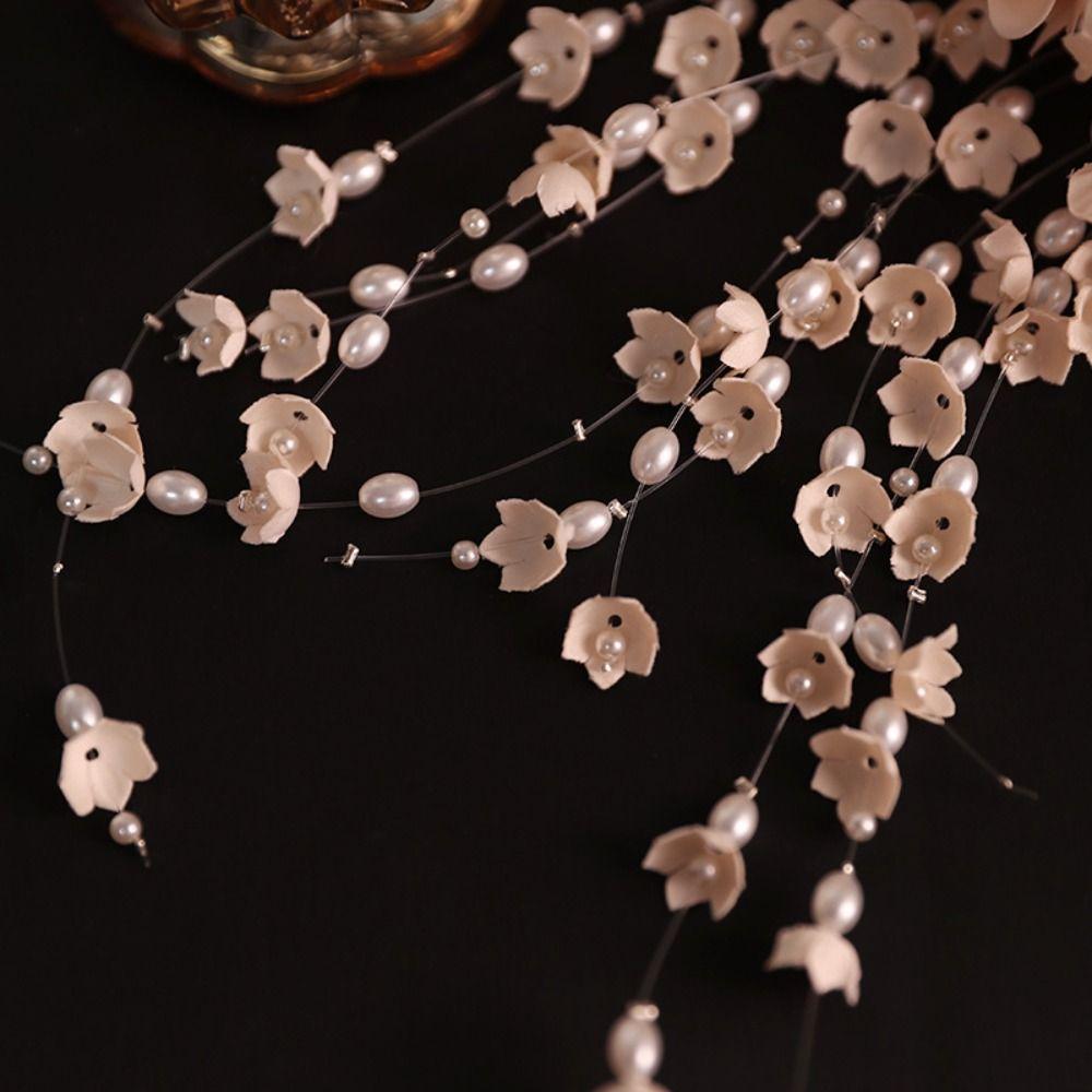 Fairy Bridal Headwear Luxury Flower Barrettes Fashion Wedding Headdress Hair Jewelry