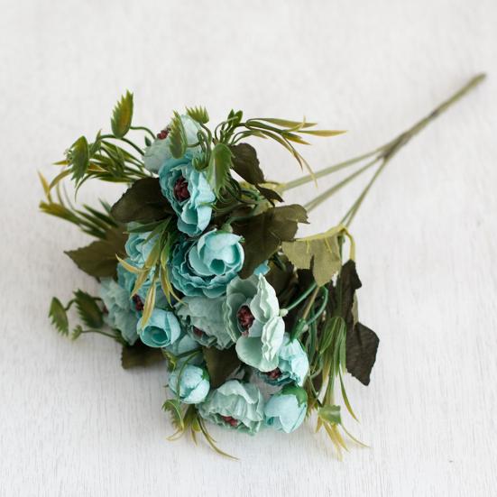 1шт искусственный цветок домашний сад этап свадебная композиция партия DIY украшения