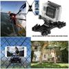 Net Chain Link Phones Fence Mount For Phone Universal Mobile Phone Holder Stand For Action Camera Tree Rod Mount