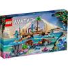 LEGO Avatar House 75578 Игрушечный блок Настоящее пространство Космос для мальчиков и девочек от 9 лет и старше Metkaina's