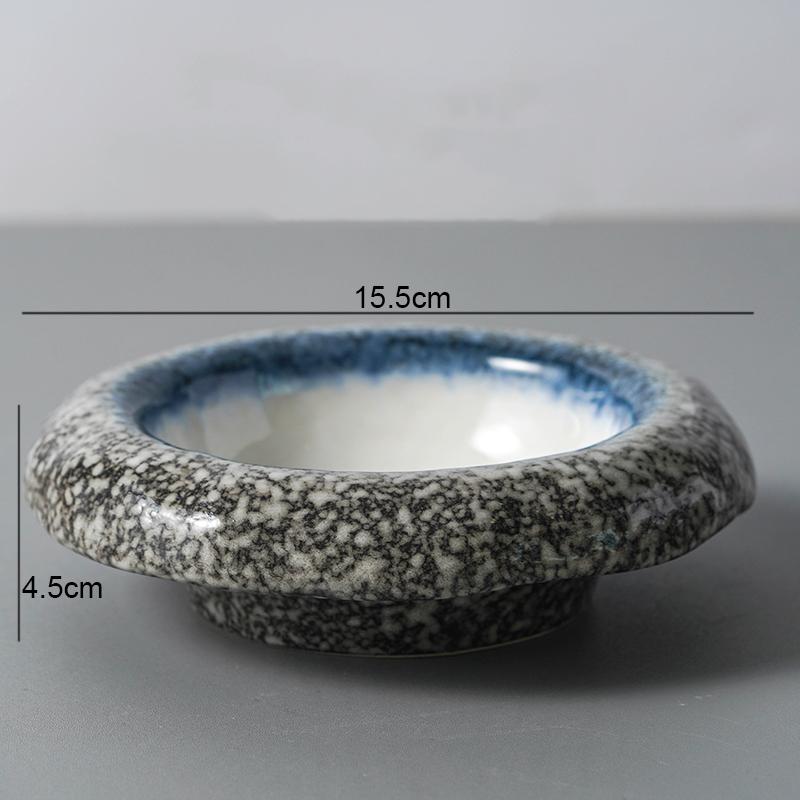 Керамическая миска для ужина Винтажная круглая столовая посуда Тарелка для супа Тарелка для пасты Бытовая посуда для ресторана Тарелка для закусок и выпечки Десертная тарелка Миски для лапши