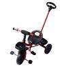 Child"s Tricycle Ride On Trike Toddler Tricycle with Parent Push Handle Backrest Safety Belt