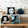 EEvanescence Fallen AAmy Lee Наволочка С рисунком Наволочка Для гостиной Подушка на диван Чехол