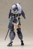 Kotobukiya Frame Arms Girl Jinrai Indigo 150mm Ver. (Approx. tall, Non-scale, Pre-colored)