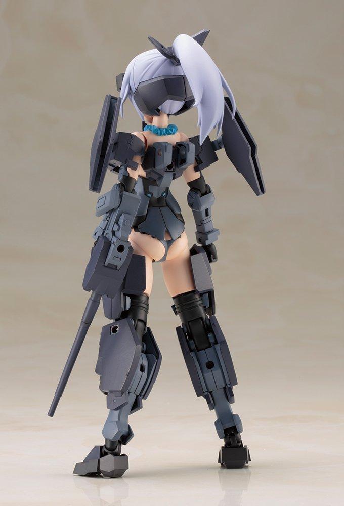 Kotobukiya Frame Arms Girl Jinrai Indigo 150mm Ver. (Approx. tall, Non-scale, Pre-colored)