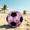 Sesame Street Soccer Ball Colorful All Ages Machine Stitched PVC Competition Ready Durable High-Bounce.SIZE5