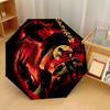 A Nightmare on Elm Street Freddy Krueger Windproof Auto 8 Rib Folding Umbrella Portable Outdoor Parasol