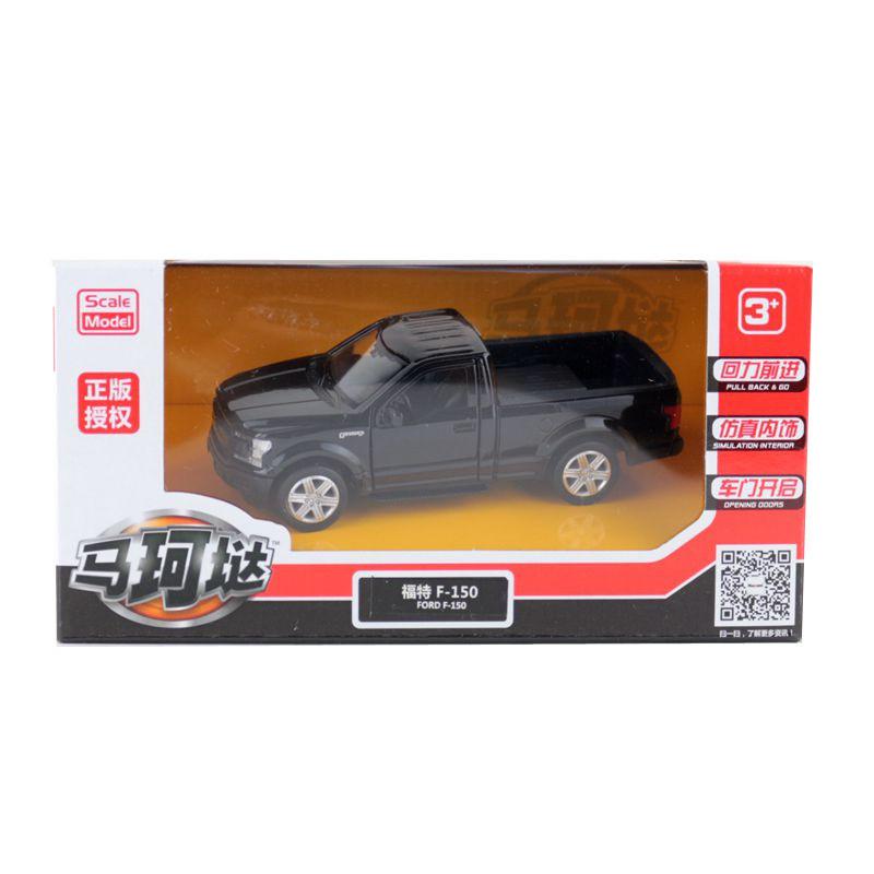 Simulation Alloy Ford Pickup Truck Model Toy For Collection And Display