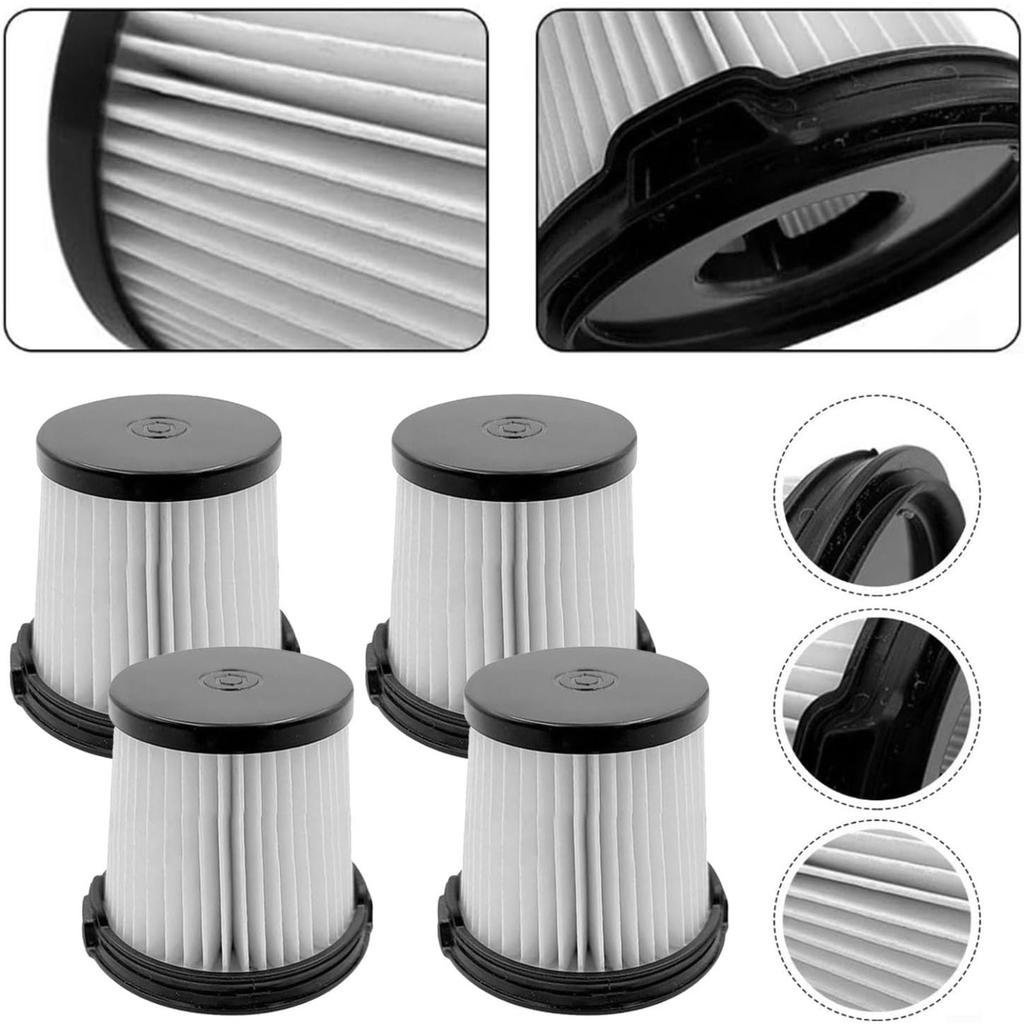 Pack of 2 Vacuum Cleaner Filter Replacement for Shark IW1111 IW3511, Vacuum Filter Filter Parts for Detect Pro Cordless Stick Vacuum Cleaner