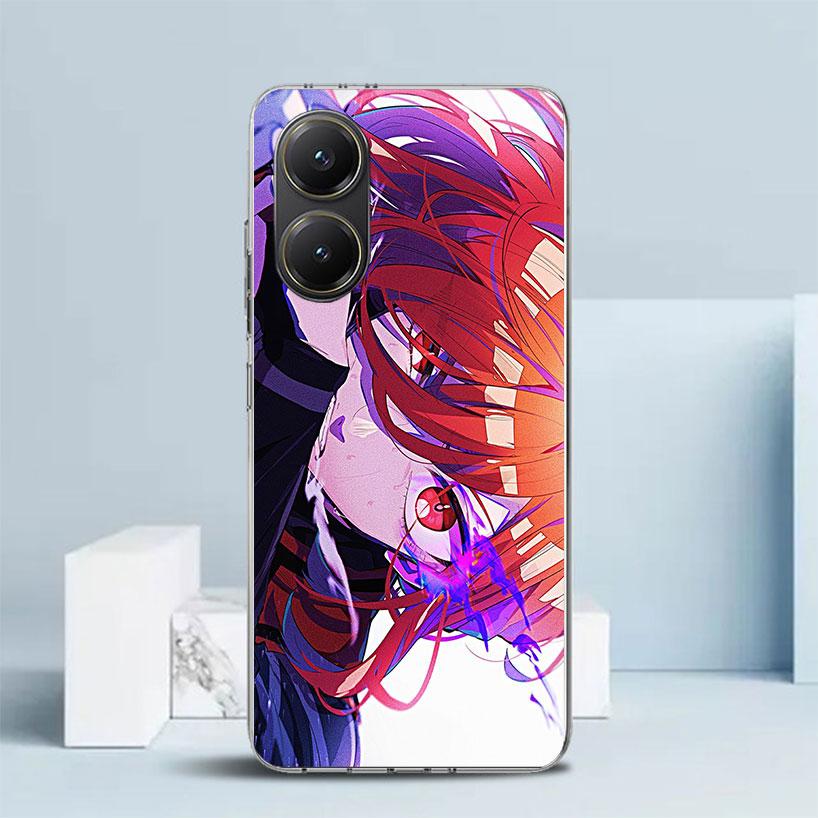 Чехол для телефона Blue Lock Чигири Хёма Для Xiaomi Poco F7 Ultra X5 X6 X7 Pro M7 Redmi 15C 15 13C 13 12C 12 10C 10 10A 9 9C 9A 9T Cov