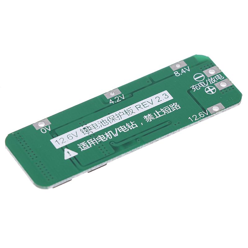 3S 20A Li-Ion литиевая батарея 18650 зарядное устройство Pcb Bms плата защиты 12.6V