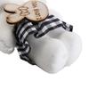 10pcs/bag Plush Doll Mini Bear Flower Bouquet Plush Animal Cartoon Bouquet Doll  Graduation Gifts