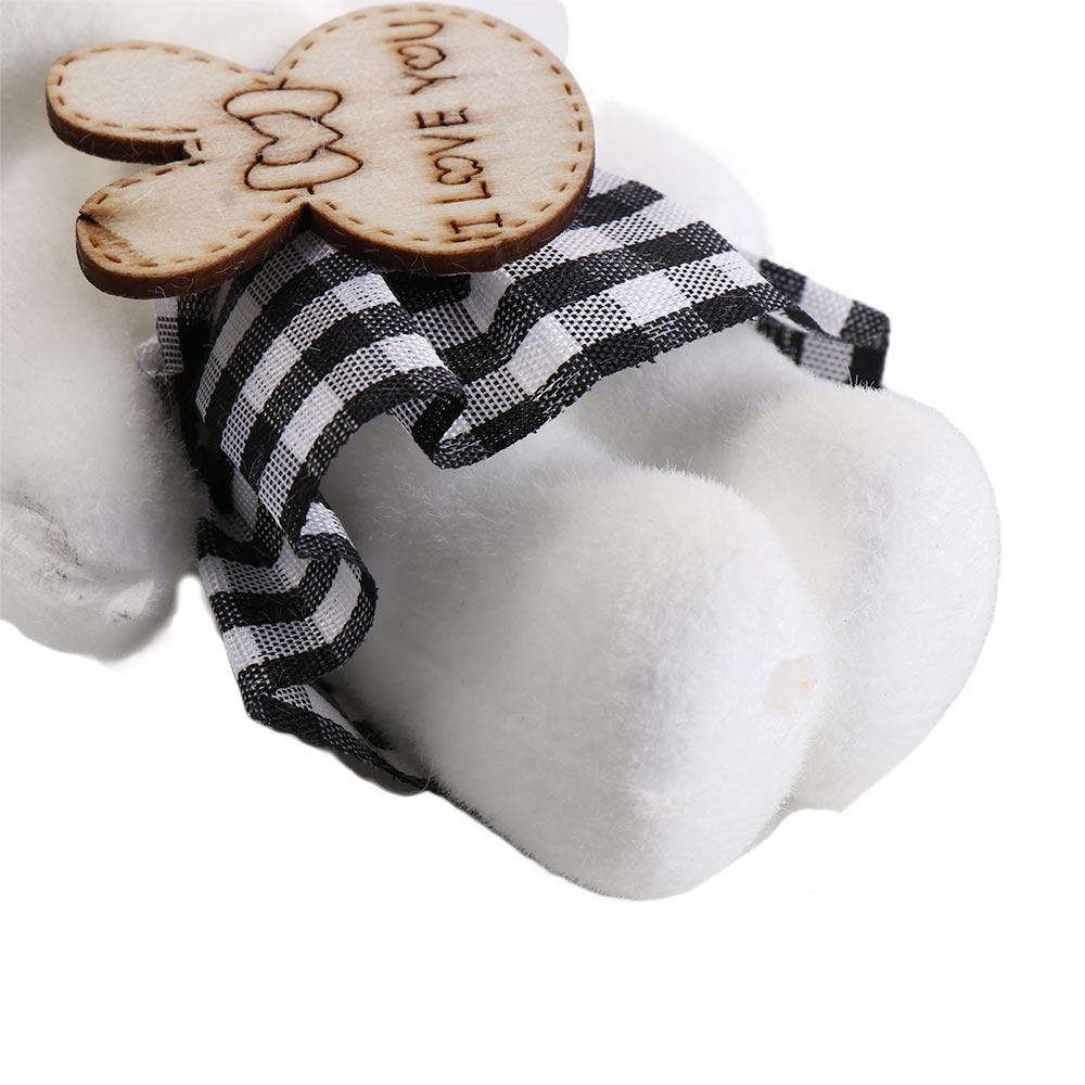 10pcs/bag Plush Doll Mini Bear Flower Bouquet Plush Animal Cartoon Bouquet Doll  Graduation Gifts