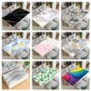 Self-Adhesive Marble Desktop Stickers Computer Table Top Dining Table Refurbish Wallpaper Coffee Table Decals Home