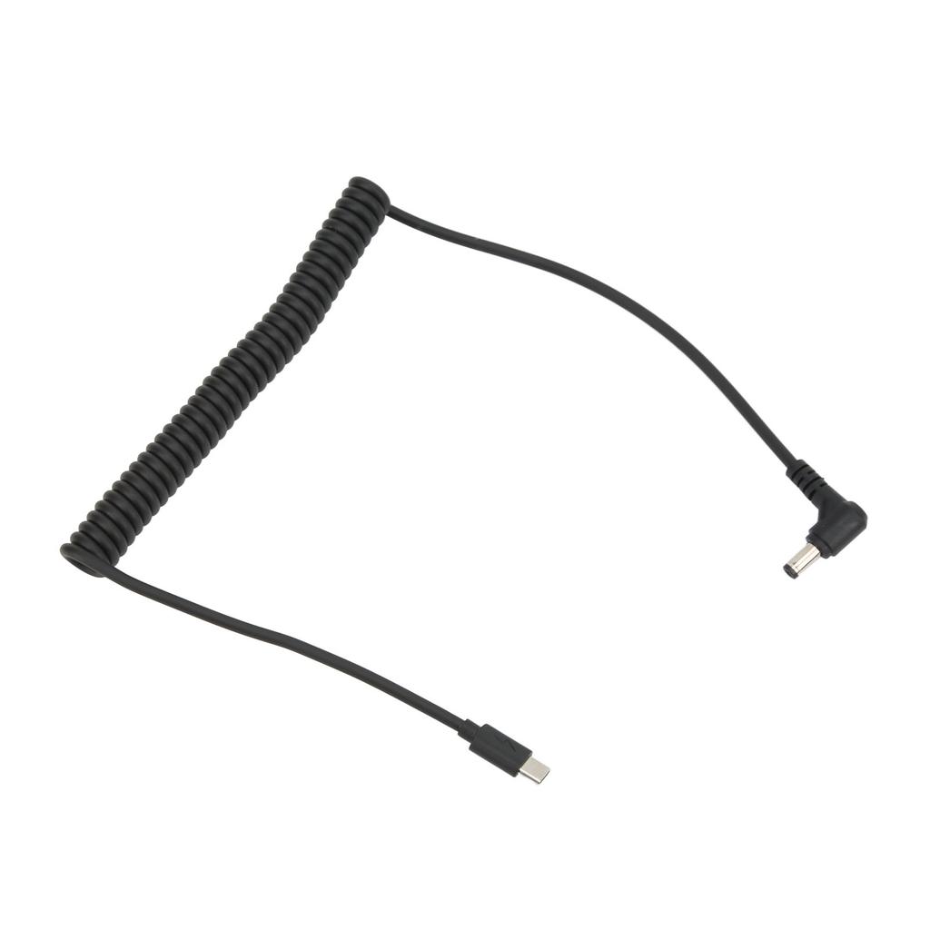 Camera Equipment Charging Cable PD Line Type C To DC 5.5x2.5mm Charging Cable for Camera Equipment 12V