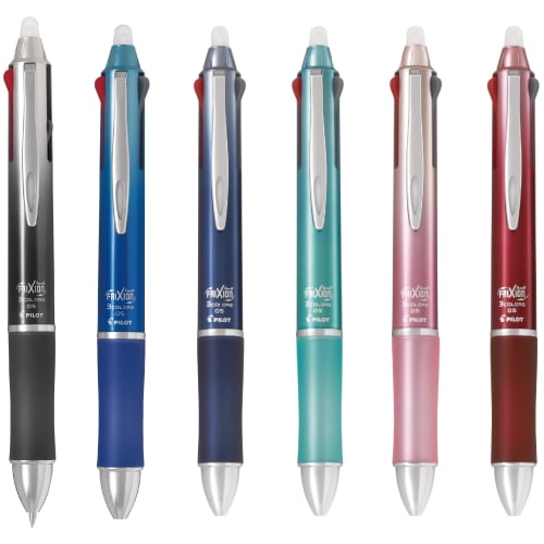 Pilot Frixion Ball 3 Metal 0.5мм Градиентный красный LKFB150EF-GRR