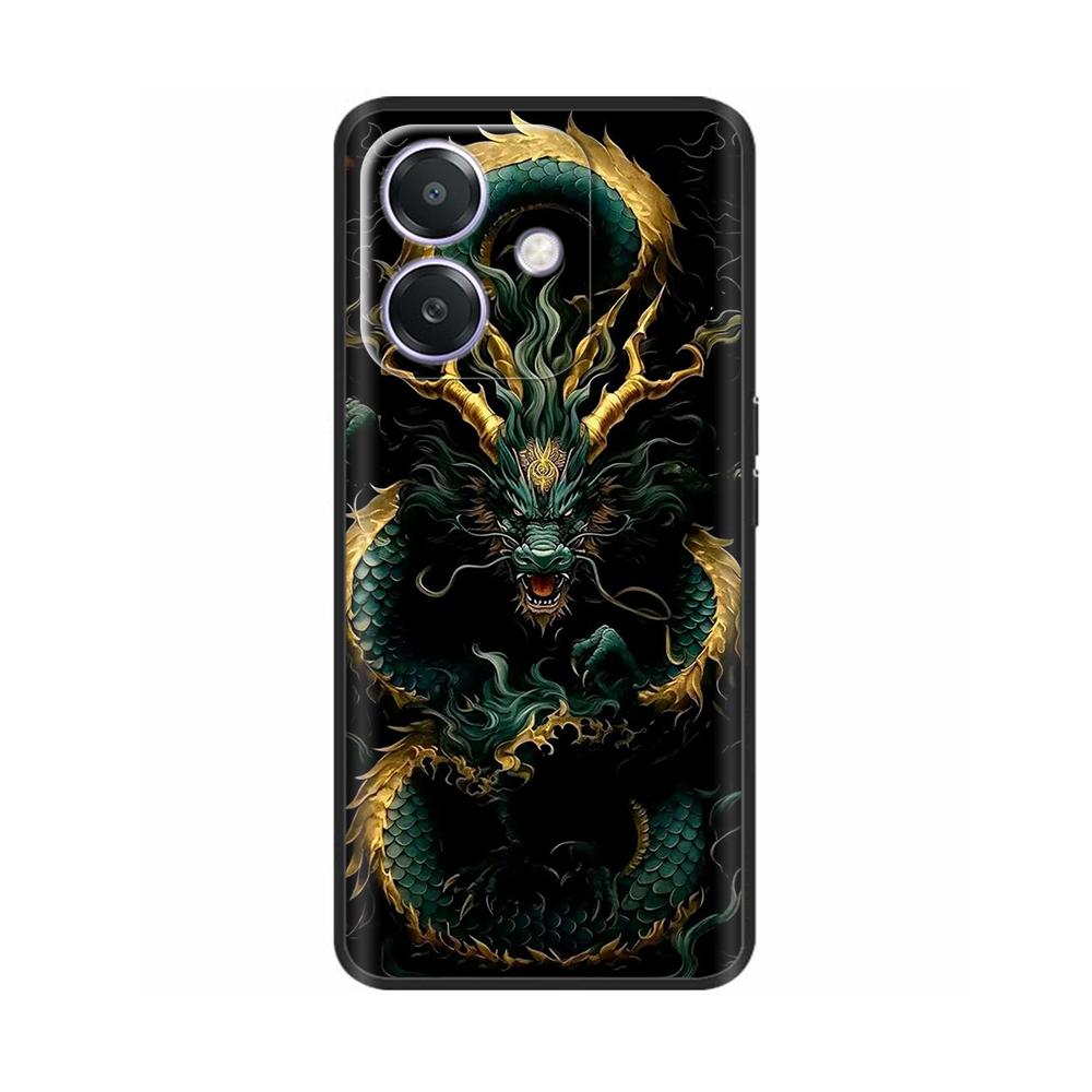 Для OPPO A3X A3 4G 5G Чехол Накладка на телефон Крутой Милый Мягкий Гладкий Жидкий Силикон Бампер для OPPO A3x A3 A40 4G A60 5G Корпус Fundas