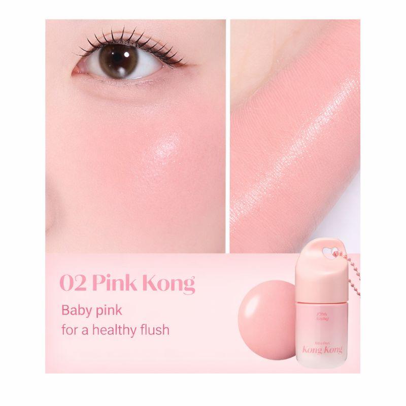 ETUDE HOUSE Дорогой румяна My Blooming Cheek 7 г Мягкие матовые Натуральное сияние K-Beauty Румяна