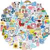 Stickers for Water Bottles, 100 Pack/PCS Cute Aesthetic Waterproof Stickers for Laptop Hydroflask Computer for Teens Kids Girls