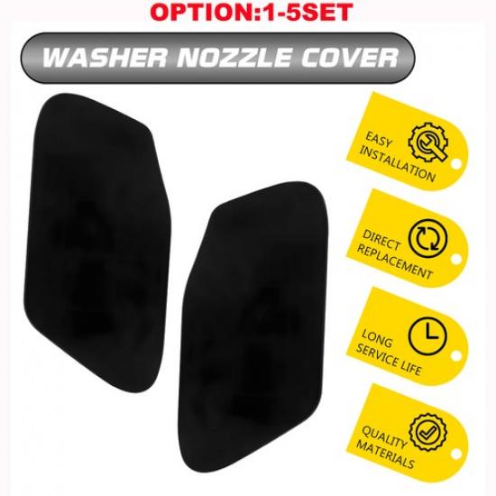 Headlight Washer Nozzle Cover Left &Right For BMW X3 F25 2010-2017 51117338568