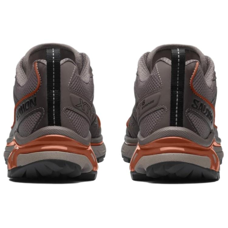 SALOMON XT 6 Low top Running Shoes Unisex Gray Brown L47573200
