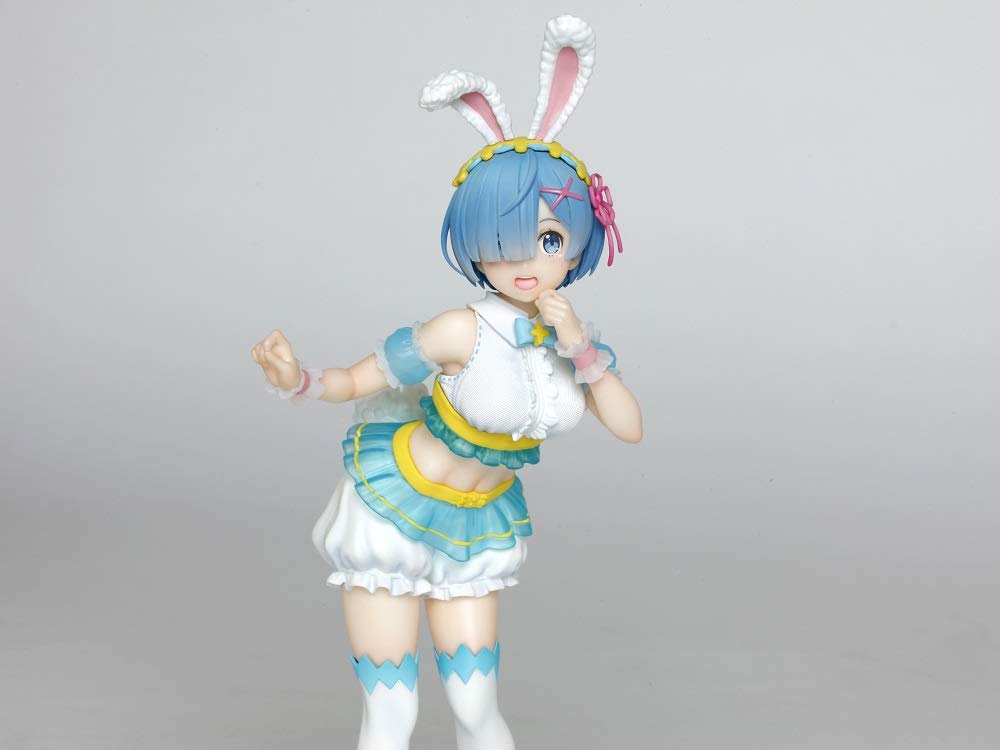 TAITO Начиная жизнь в другом мире Фигурка Precious Рем Счастливая ReZero - Пасха! вер.