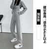 Grey Sweatpants Women's Spring New Loose Leggings Harlan Pants Small Slim Casual Sweatpants
