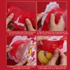 Yousheng Chinese Lantern Making Kit DIY New Year Handheld Lantern Battery-Powered Easy Assembly Cartoon Snake Lantern for The Spring Festival
