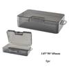 Square Storage Box Plastic Small Items Case Portable Fishing Tools Accessories  Power Tools Holder