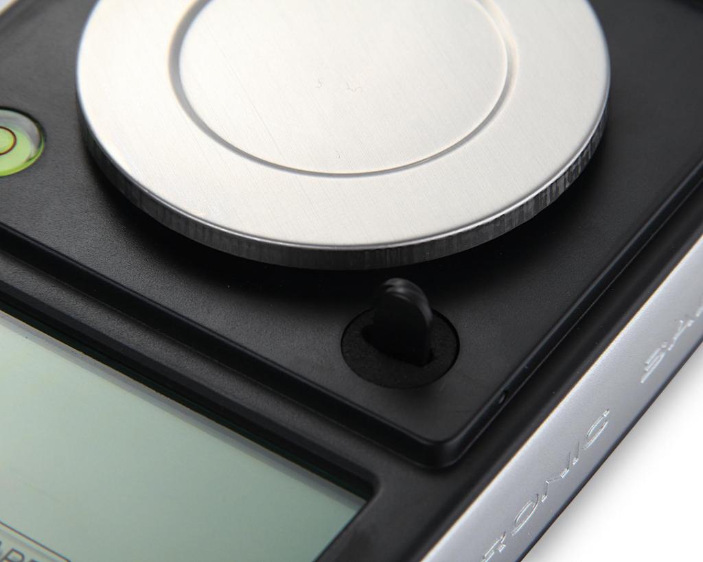 Высокоточные 50 г Золото Бриллиант Каратные Весы - Точность 0,001 г Ювелирные и Лабораторные Весы