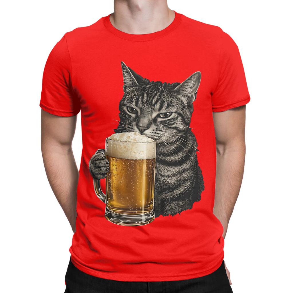 Beer Y2k Vintage 90s Funny Graphic 100 Cotton Tshirt Meme Tees Tops For Unisex