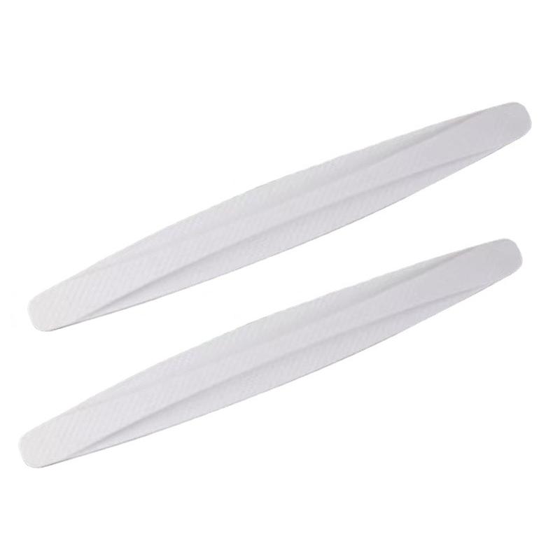 4 шт., защитная полоса для автомобильного бампера, угловая защита, полоски, защита от царапин, лезвие для предотвращения столкновений, авто