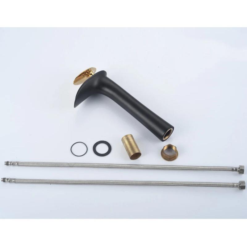 Basin Faucets Waterfall Bathroom Faucet Single Handle Basin Mixer Tap Bath Antique Faucet Brass Sink Water Crane Silver