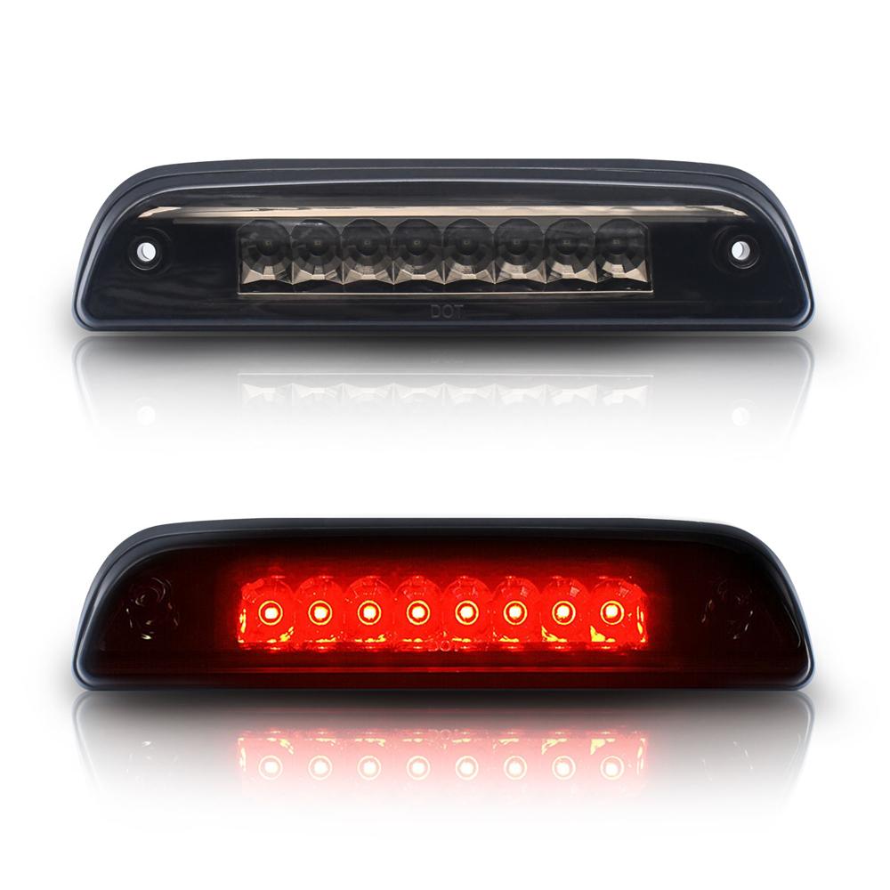 LED Third Brake Light Car Black High Mount Stop Light Rear Tail Cargo Stop Lamp For 1995-2015 TOYOTA TACOMA PICK-UP Smoke Lens