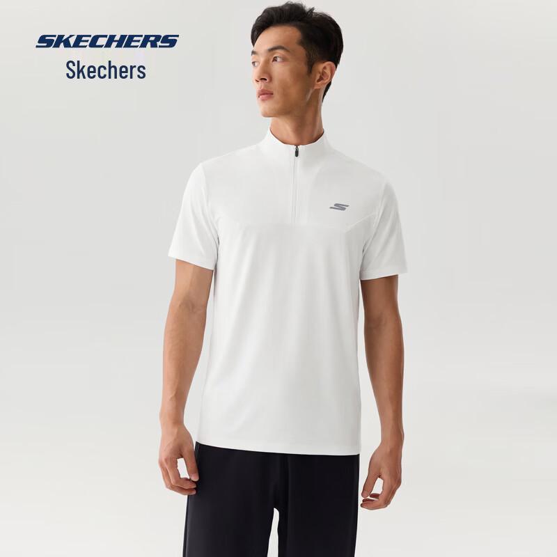 Skechers Men's Knitted Polo T-Shirt P226M331