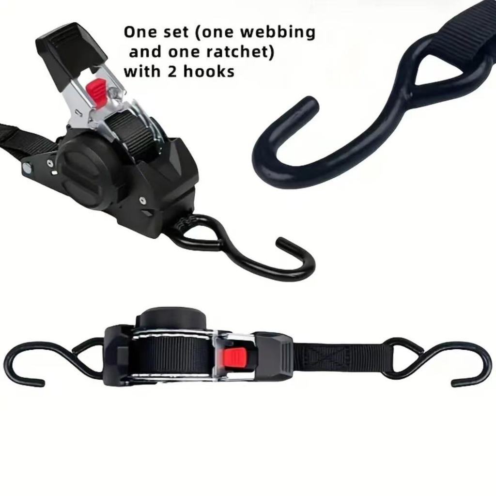 Автоматический натяжитель стяжной ленты для багажа и мотоциклов