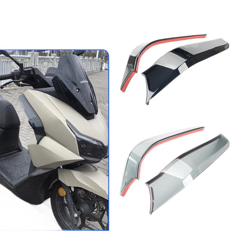 Совместимая защита ног ветрового стекла для Yamaha NMAX155 25-й годовщины / Qiaoge i