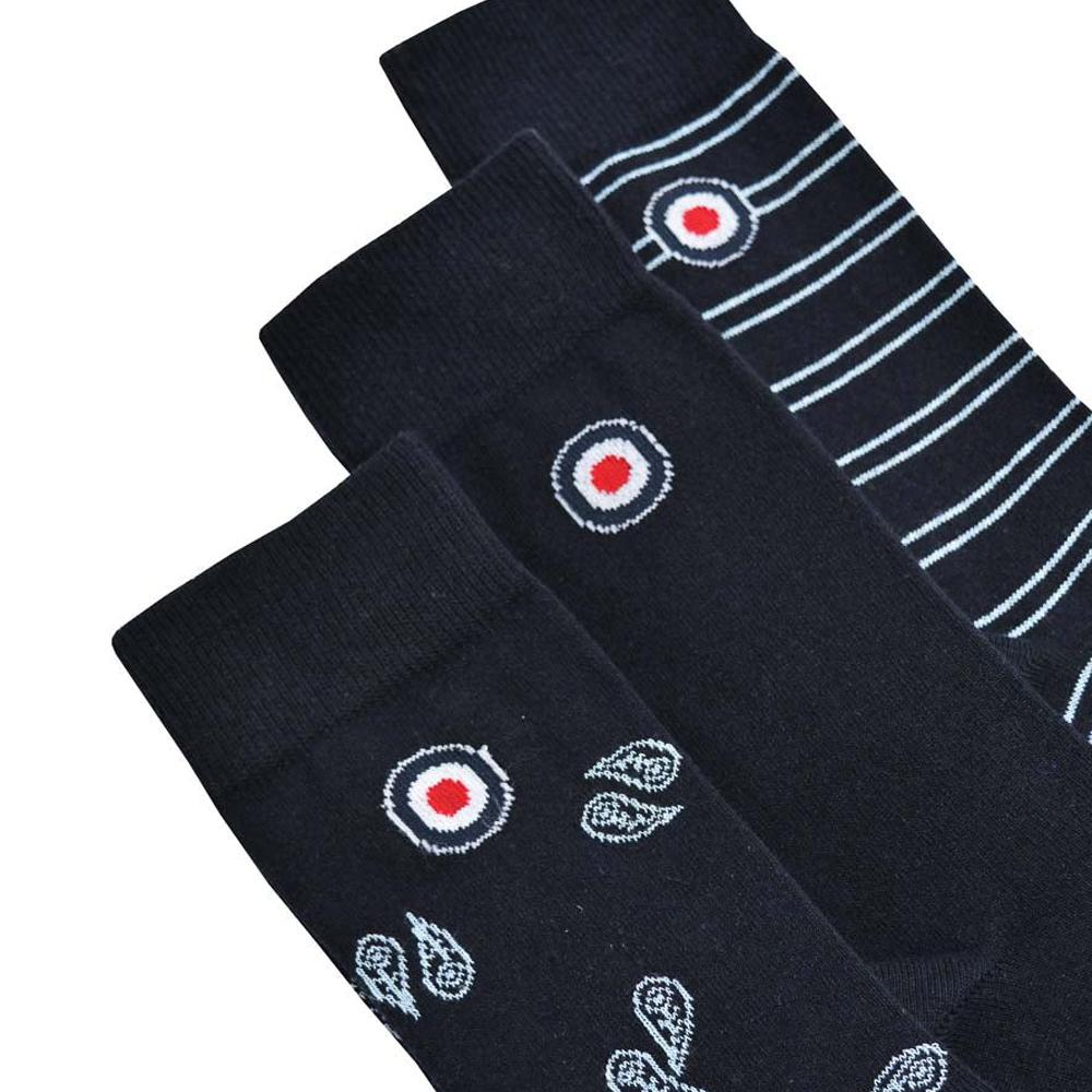 Lambretta Mens Assorted Designs Socks
