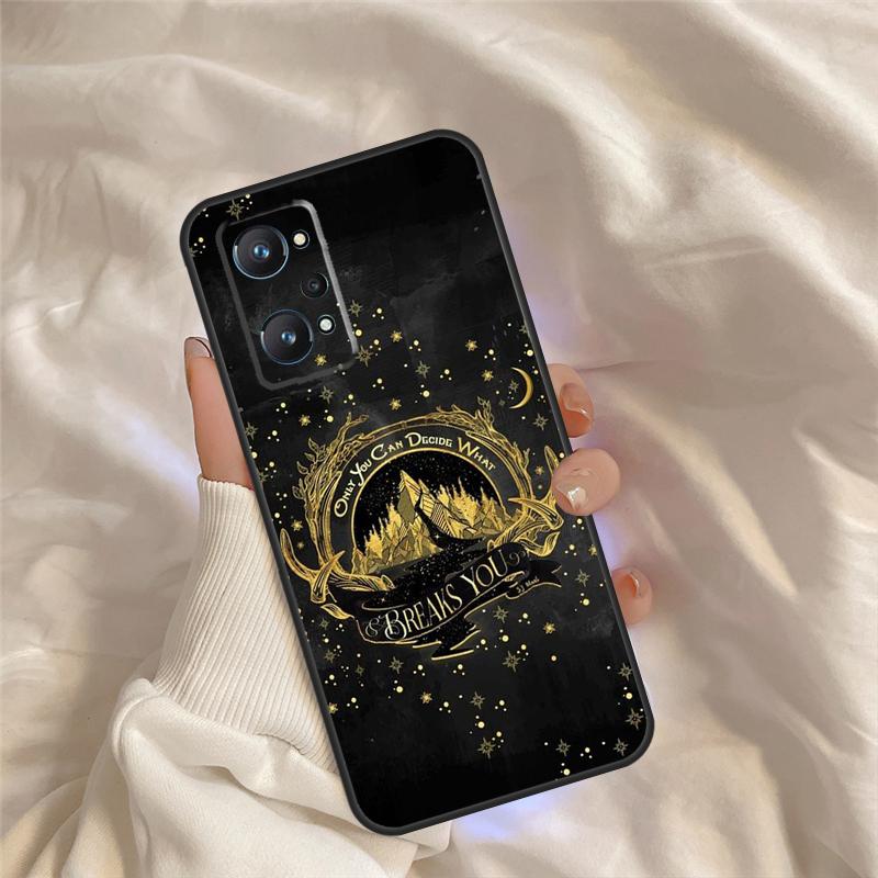Ярость Сара Дж. Маас Двор тумана Чехол Для Realme C71 C55 C67 C51 C75 C63 C61 C65 C53 C35 11 12 13 14 Pro Plus GT6 GT7 15 Pro