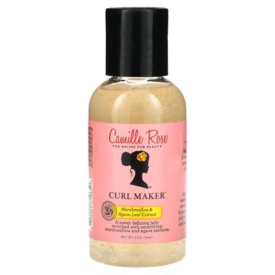 Camille Rose, Curl Generator, экстракт алтея и листьев агавы, 2 унции (59 мл)
