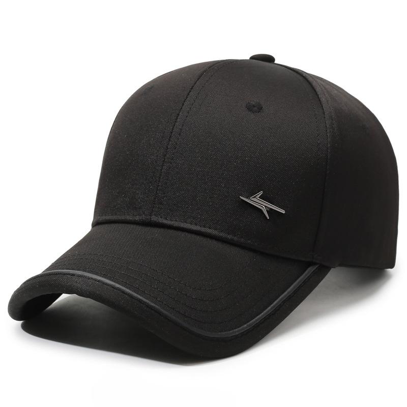 Spring And Autumn Middle-Aged Men'S Baseball Cap Outdoor Sports Cap Simple Casual Dome Middle-Aged And Elderly Hat