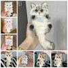 Keychain Twisty Stick Little Cat Pendant Handmade Twist Bar Kitten Doll Toy DIY Material Package
