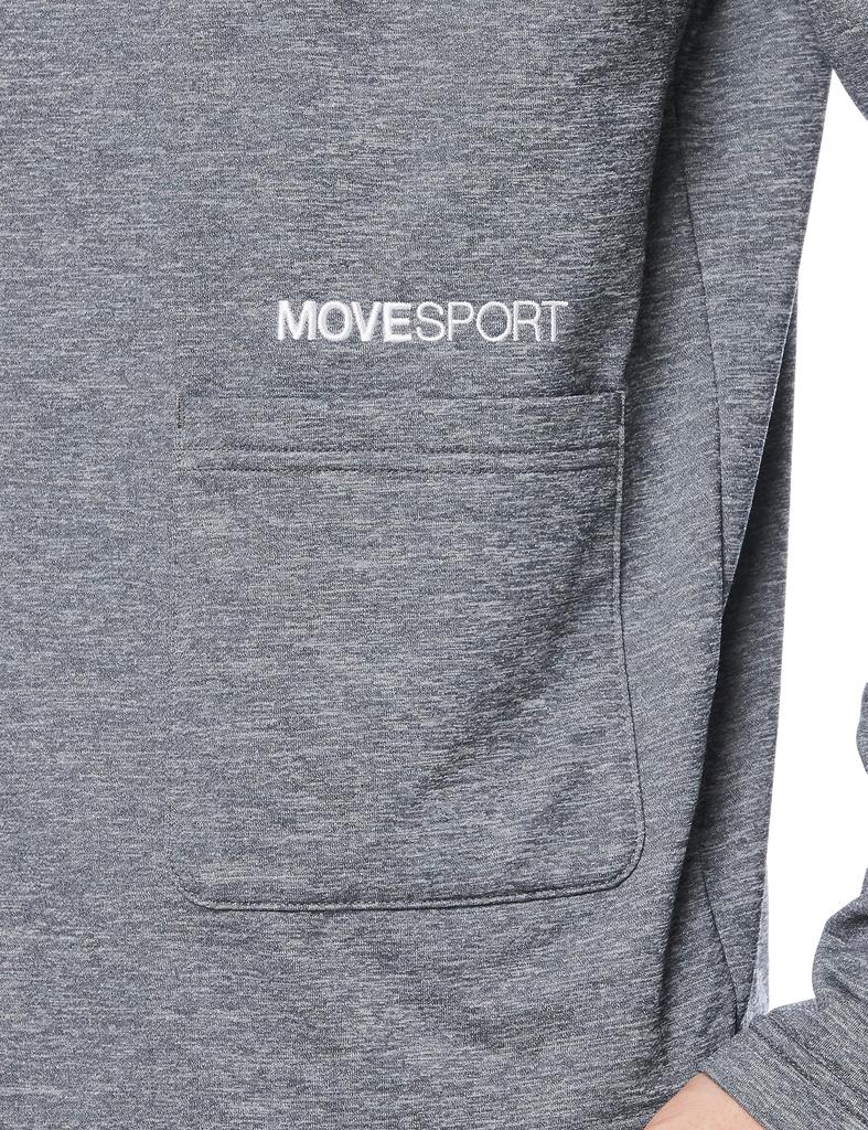 Кардиган Descente Fleece Harish Stretch MVSP NVM O [Move Sports] SFTECH