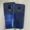 Для Samsung Galaxy S9 G960 / S9 Plus G965 SM-G965F Задняя крышка аккумулятора Задняя стеклянная панель Корпус Чехол Объектив камеры Замена