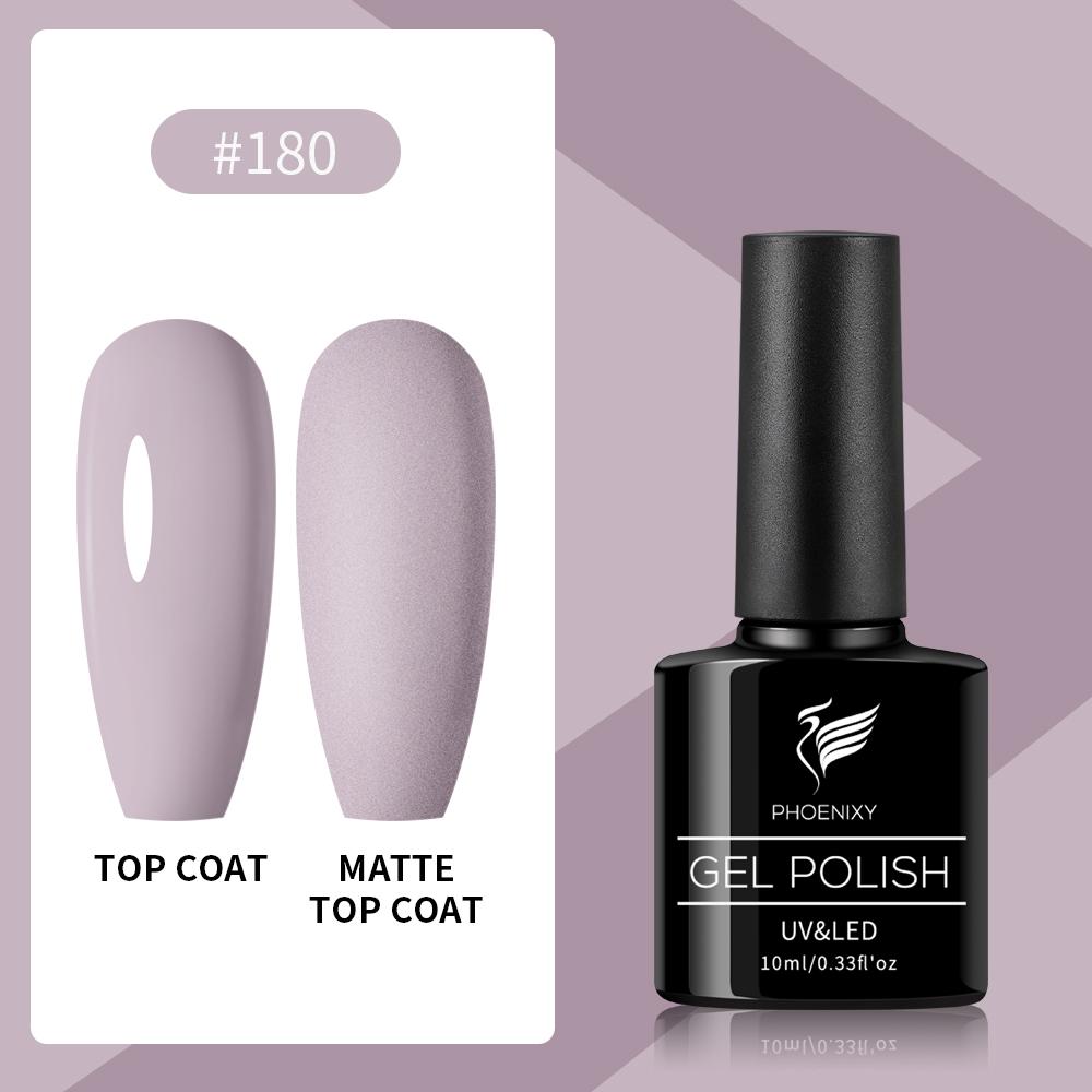 PHOENIXY 10 мл Гель-лак Полуперманентный Гель-лак Цвет Замачиваемый УФ LED Гель Материал для Нейл-арта