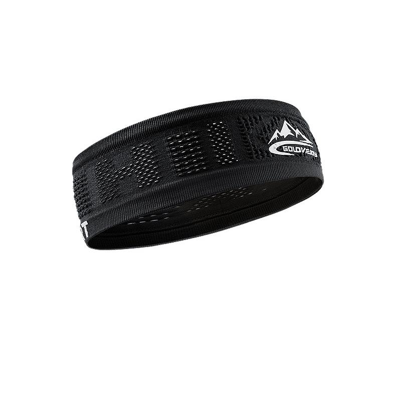 Модная спортивная повязка для волос, эластичная дышащая повязка для волос для йоги, повязка для бега на открытом воздухе для мужчин и женщин, спортивные аксессуары для отдыха