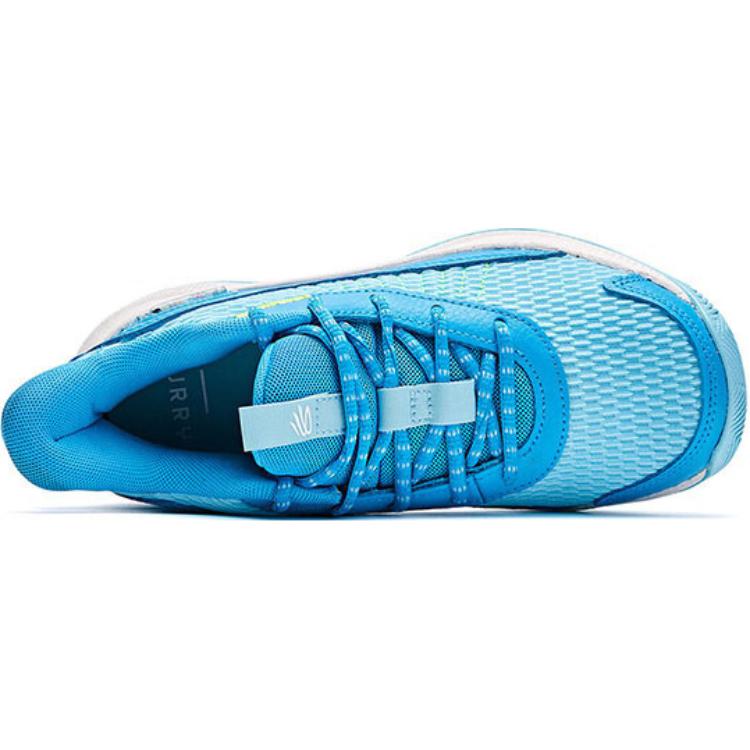 Under Armour Детские кроссовки Curry 3Z7 GS Capri Sky Blue, светоотражающие, желтые 3026623-401
