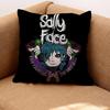 Чехол на подушку Sally Face Премиум Комфорт Двусторонний Чехол на Подушку - Дизайн Два в Одном для Любой Комнаты и Салона Автомобиля