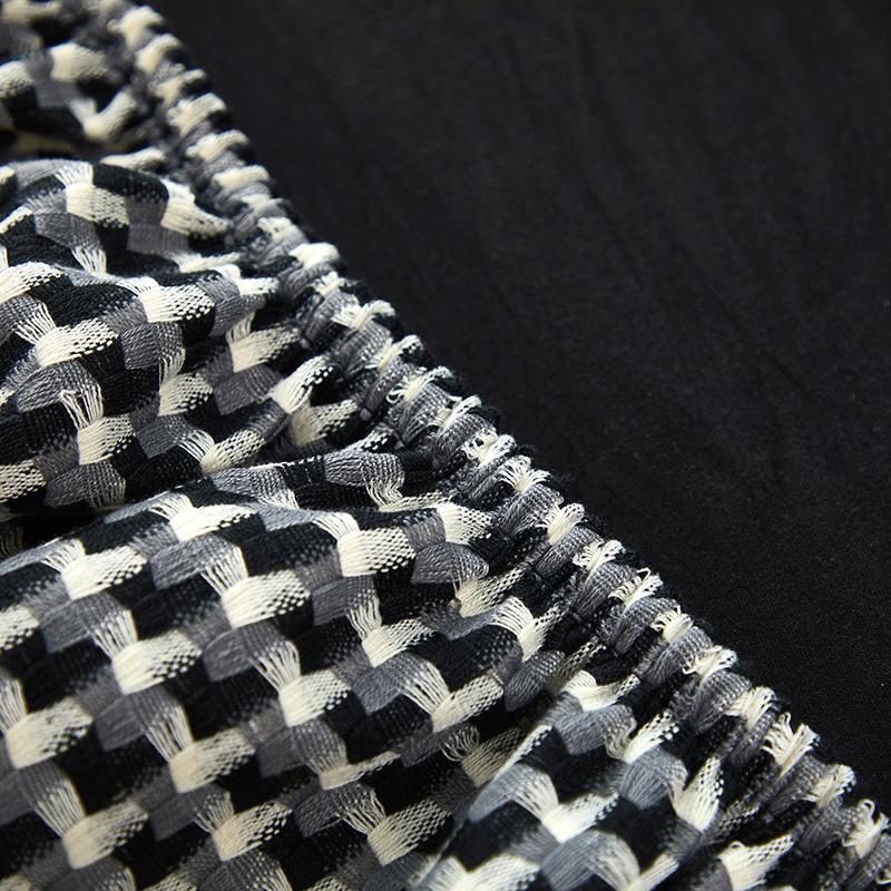 Bedhead Cover All Inclusive Cover Small Grid Elastic Bedside Backrest Protection Headboard Dust Cover Bedroom Decoration 5 Sizes