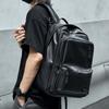 Backpacks, Men's Backpacks, Large-capacity Travel Bags, Fashionable and Trendy Leather Schoolbags, Men's Computer Bags